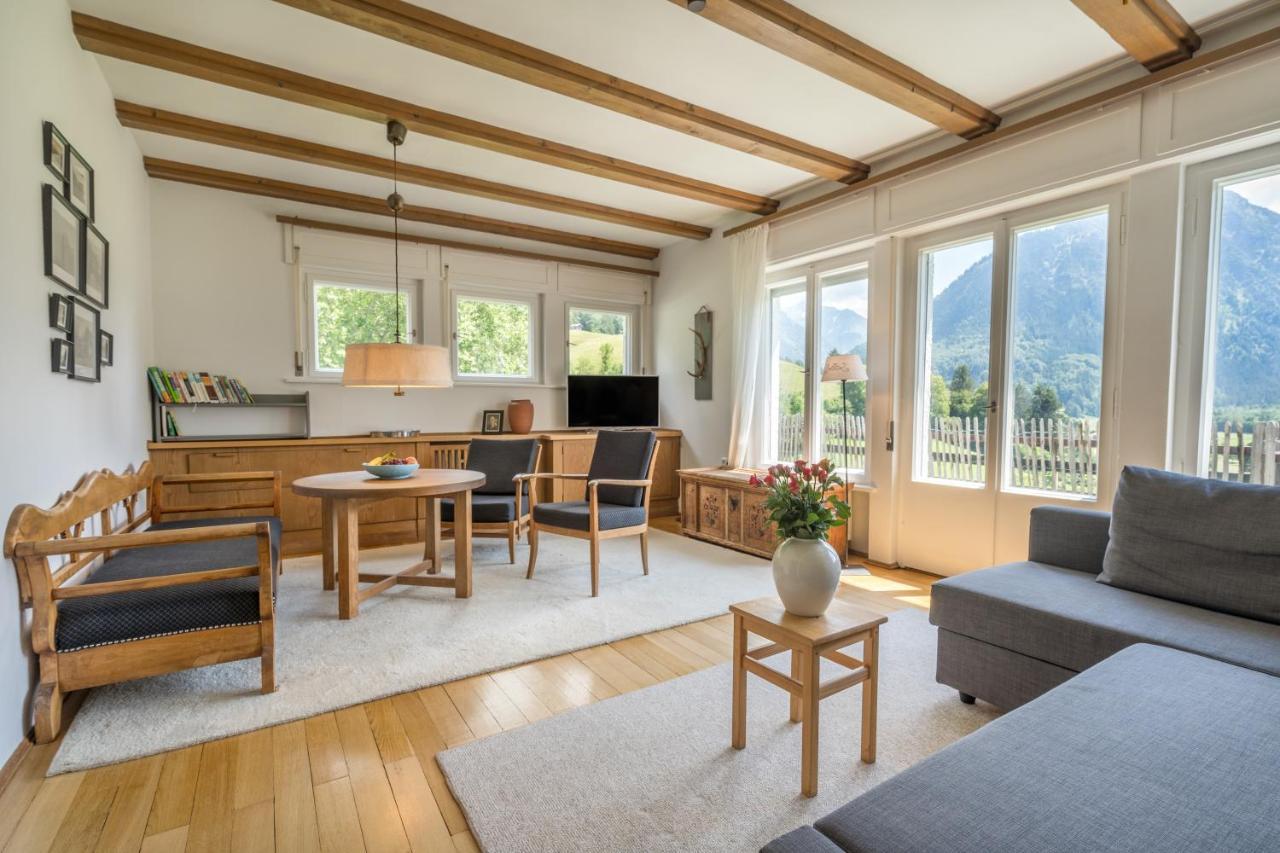 Haus Geibel Apartment Oberstdorf Ngoại thất bức ảnh